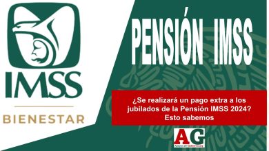 ¿Se realizará un pago extra a los jubilados de la Pensión IMSS 2024? Esto sabemos