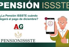 ¿La Pensión ISSSTE cuándo llegará el pago de diciembre?