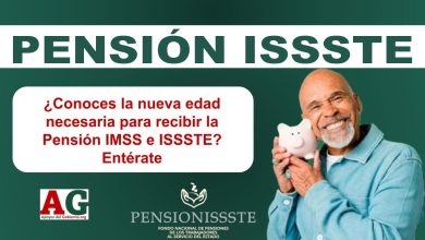 ¿Conoces la nueva edad necesaria para recibir la Pensión IMSS e ISSSTE? Entérate