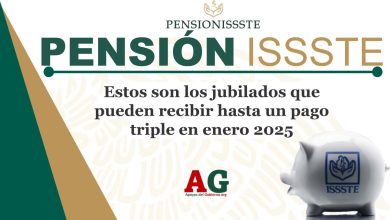 Estos son los jubilados que pueden recibir hasta un pago triple en enero 2025