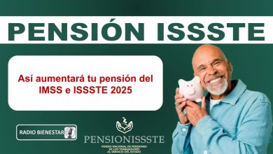 Así aumentará tu pensión del IMSS e ISSSTE 2025