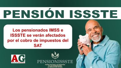 Los pensionados IMSS e ISSSTE se verán afectados por el cobro de impuestos del SAT