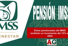 Estos pensionados del IMSS recibirán un incremento del 12% en 2025