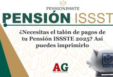 ¿Necesitas el talón de pagos de tu Pensión ISSSTE 2025? Así puedes imprimirlo