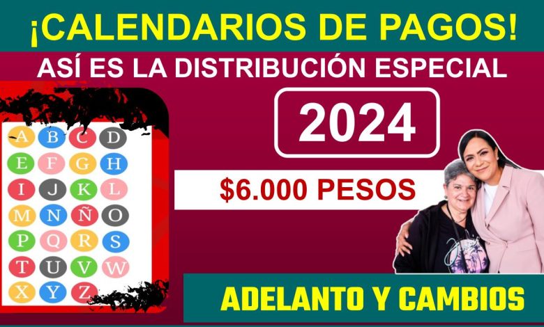 Calendario de Pagos 2024