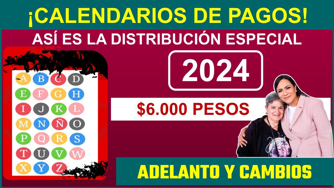 Calendario De Pagos De La Pensión Bienestar 2024 ¡Adelantos Y Cambios