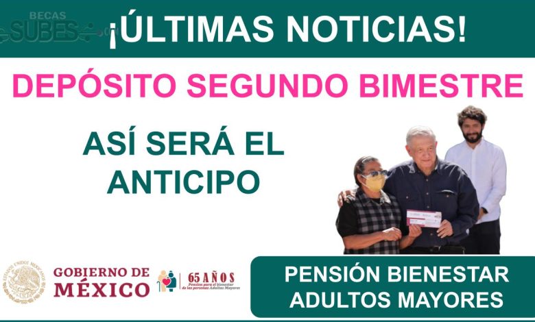 Deposito Segundo Bimestre