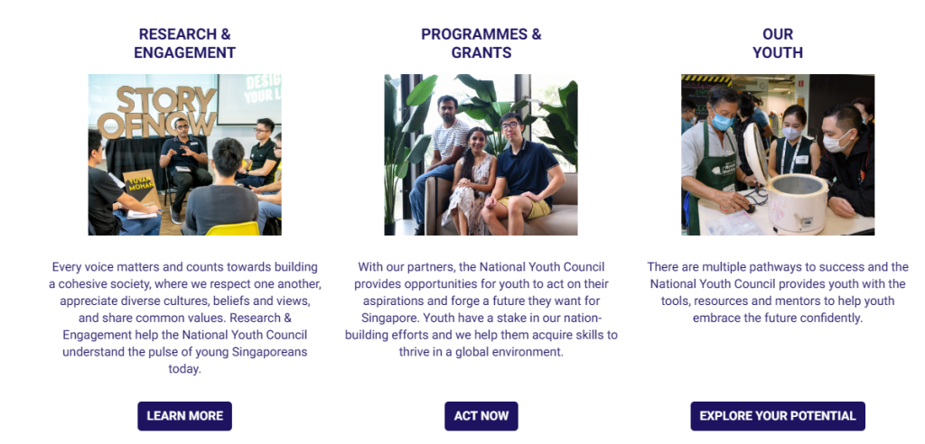 Programa de Voluntariado Internacional de Singapur a traves de Becas Singapur