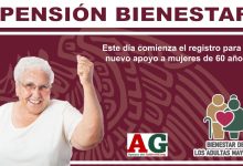 Este día comienza el registro para el nuevo apoyo a mujeres de 60 años