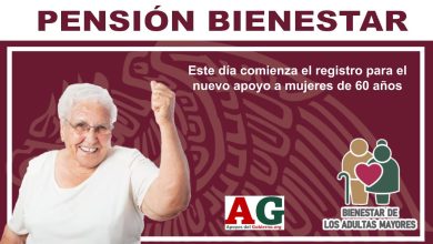 Este día comienza el registro para el nuevo apoyo a mujeres de 60 años