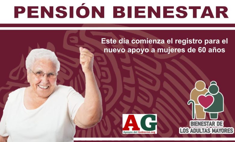 ▷ Este día comienza el registro para el nuevo apoyo a mujeres de 60 años » 2025 ApoyosdelGobierno.org 🥇 Este día comienza el registro para el nuevo apoyo a mujeres de 60 años