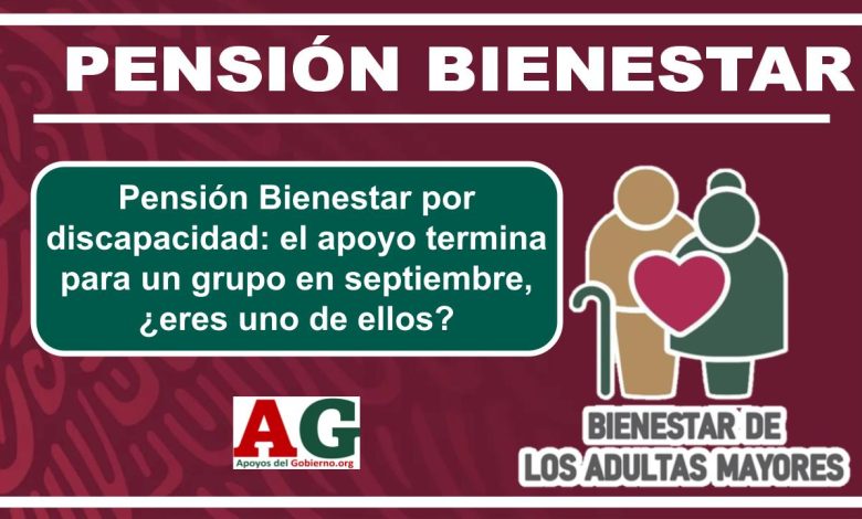 ▷ Pensión Bienestar por discapacidad: el apoyo termina para un grupo en septiembre, ¿eres uno de ellos? » 2025 ApoyosdelGobierno.org 🥇 Pensión Bienestar por discapacidad: el apoyo termina para un grupo en septiembre, ¿eres uno de ellos?