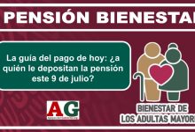 La guía del pago de hoy: ¿a quién le depositan la pensión este 9 de julio?