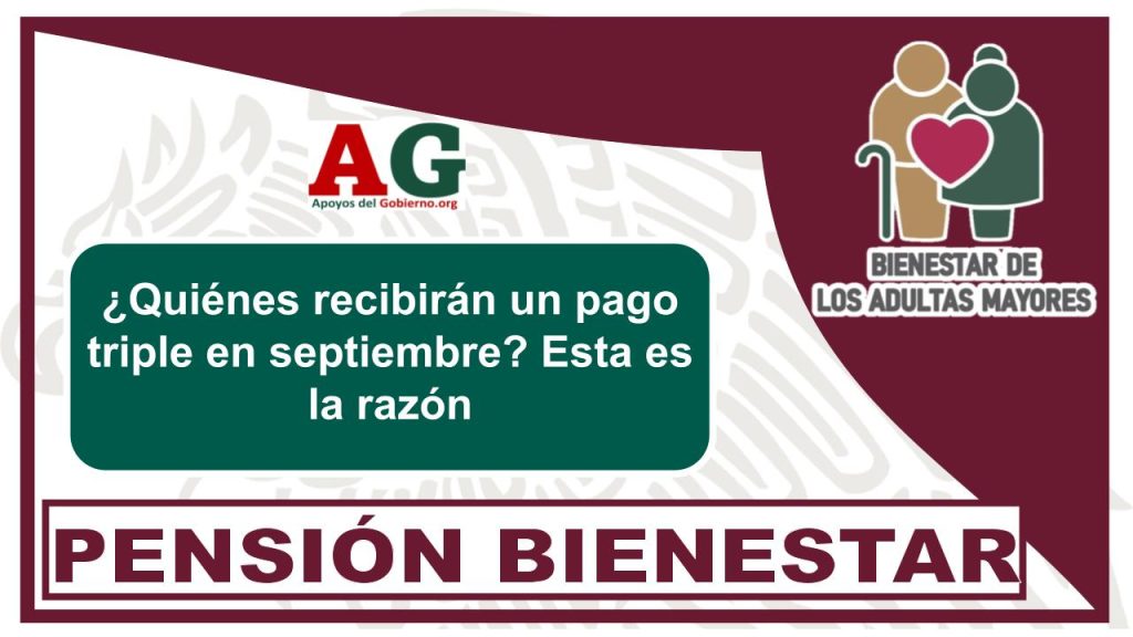 ¿Quiénes recibirán un pago triple en septiembre? Esta es la razón