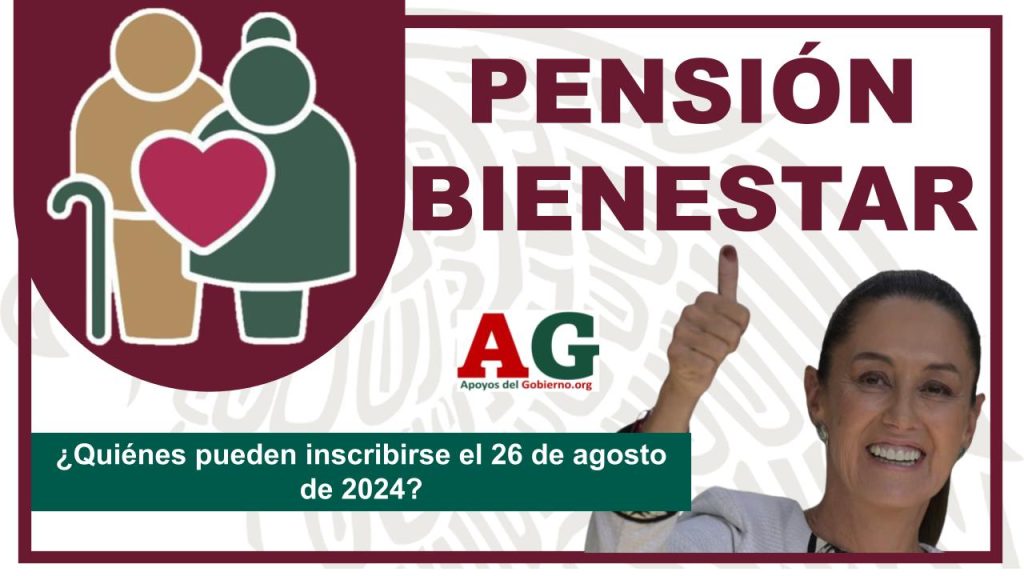 ¿Quiénes pueden inscribirse el 26 de agosto de 2024?