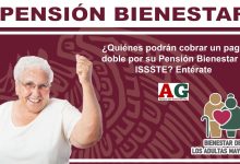 ¿Quiénes podrán cobrar un pago doble por su Pensión Bienestar e ISSSTE? Entérate