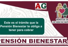Este es el trámite que la Pensión Bienestar te obliga a tener para cobrar