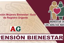 Pensión Mujeres Bienestar: Guía de Registro Urgente