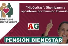 ▷ "Hipócritas": Sheinbaum a opositores por Pensión Bienestar » 2025 ApoyosdelGobierno.org 🥇 "Hipócritas": Sheinbaum a opositores por Pensión Bienestar