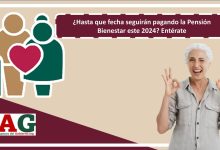 ¿Hasta que fecha seguirán pagando la Pensión Bienestar este 2024? Entérate