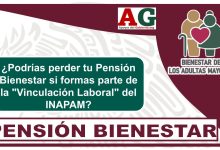 ¿Podrías perder tu Pensión Bienestar si formas parte de la "Vinculación Laboral" del INAPAM?