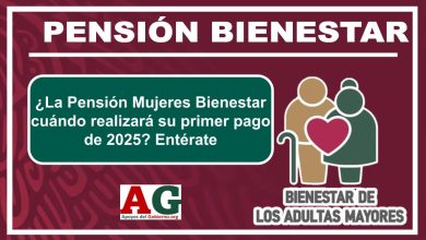 ¿La Pensión Mujeres Bienestar cuándo realizará su primer pago de 2025? Entérate