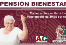 Comenzarán a multar a los Pensionados del IMSS por esto