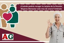 ¿Cuándo podrás recoger tu tarjeta de la Pensión Mujeres Bienestar este mes de enero? Entérate