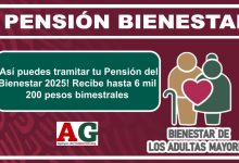 ¡Así puedes tramitar tu Pensión del Bienestar 2025! Recibe hasta 6 mil 200 pesos bimestrales