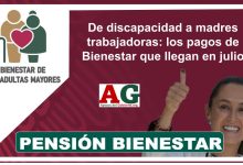 De discapacidad a madres trabajadoras: los pagos de Bienestar que llegan en julio