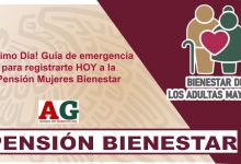 ¡Último Día! Guía de emergencia para registrarte HOY a la Pensión Mujeres Bienestar