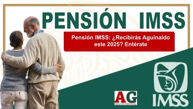Pensión IMSS: ¿Recibirás Aguinaldo este 2025? Entérate