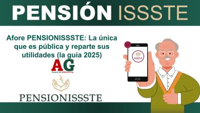 Afore PENSIONISSSTE: La única que es pública y reparte sus utilidades (la guía 2025)