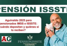Aguinaldo 2025 para pensionados IMSS e ISSSTE: ¿cuándo depositan y quiénes sí lo reciben?