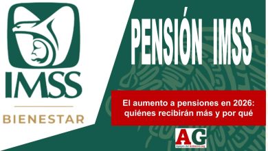 El aumento a pensiones en 2026: quiénes recibirán más y por qué