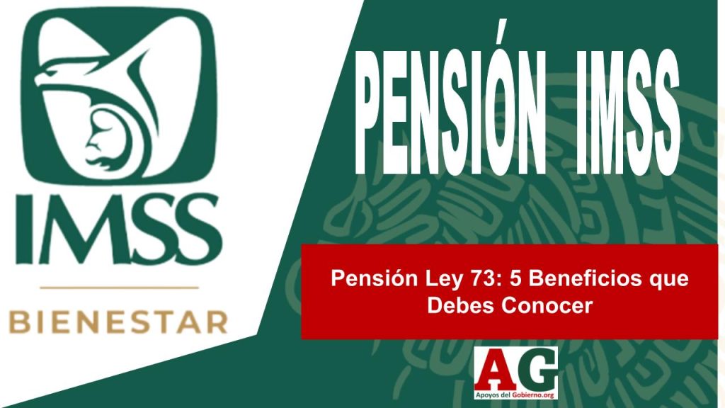 Pensión Ley 73: 5 Beneficios que Debes Conocer