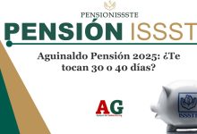 Aguinaldo Pensión 2025: ¿Te tocan 30 o 40 días?