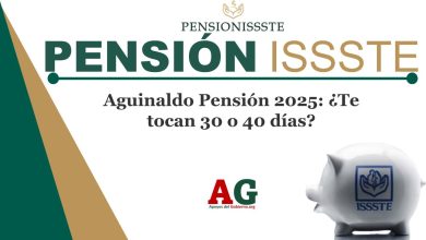 Aguinaldo Pensión 2025: ¿Te tocan 30 o 40 días?