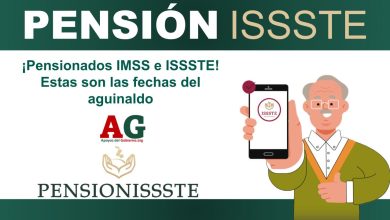 ¡Pensionados IMSS e ISSSTE! Estas son las fechas del aguinaldo