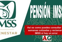 Así es como puedes consultar tus semanas cotizadas y reclamar al IMSS si hay un error