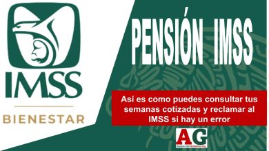 Así es como puedes consultar tus semanas cotizadas y reclamar al IMSS si hay un error
