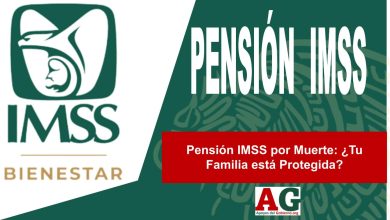 Pensión IMSS por Muerte: ¿Tu Familia está Protegida?