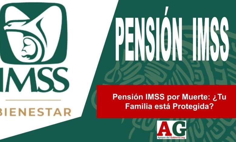 Pensión IMSS por Muerte: ¿Tu Familia está Protegida?