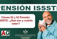 ▷ Claves 02 y 03 Pensión ISSSTE: ¿Qué son y cuánto valen? » 2025 ApoyosdelGobierno.org 🥇 Claves 02 y 03 Pensión ISSSTE: ¿Qué son y cuánto valen?