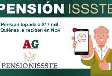 Pensión topada a $17 mil: Quiénes la reciben en Nov