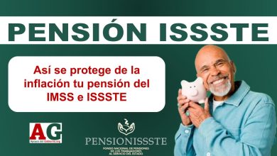 Así se protege de la inflación tu pensión del IMSS e ISSSTE