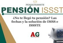 ¿No te llegó tu pensión? Las fechas y la solución de IMSS e ISSSTE