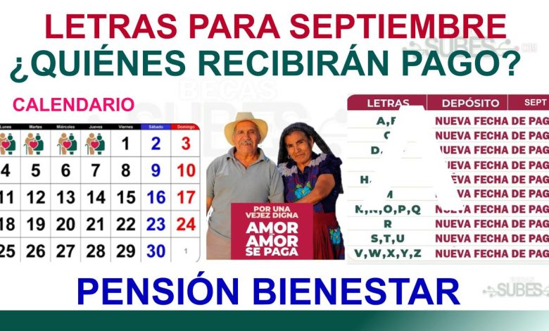 Pago en Septiembre