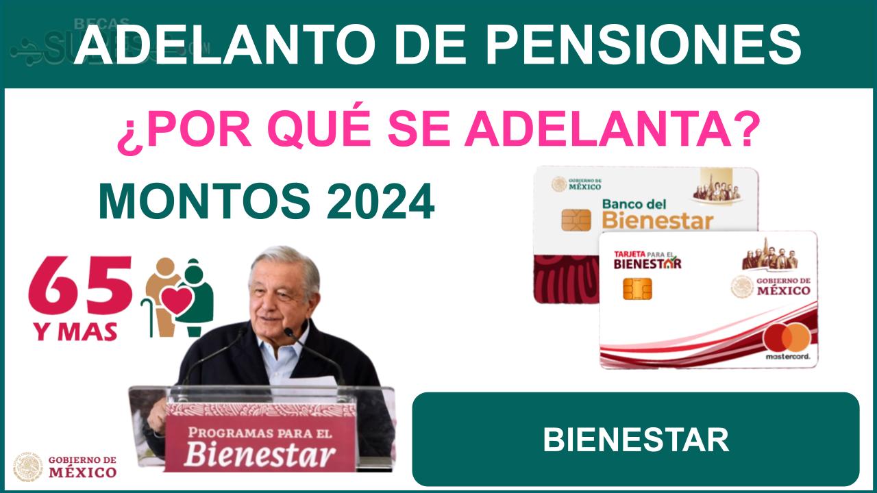 Adelanto De Pensiones Bienestar Cu Nto Recibir S Y Por Qu Se Adelantan Los Pagos