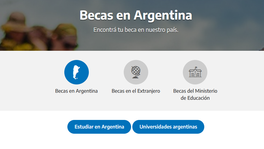 Portal de Becas Argentina
